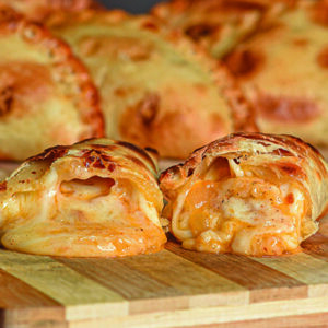 Empanada «cebolla y queso» 🌱