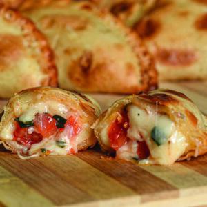 Empanada «caprese» 🌱